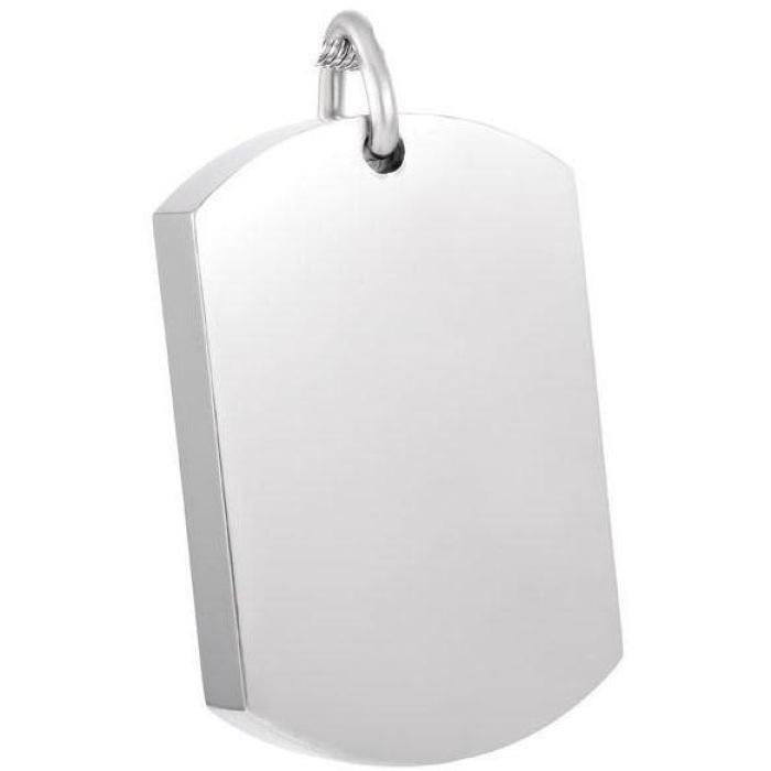 #027 Dog Tag Cremation Jewelry Pendant Jewelry Never Forget You