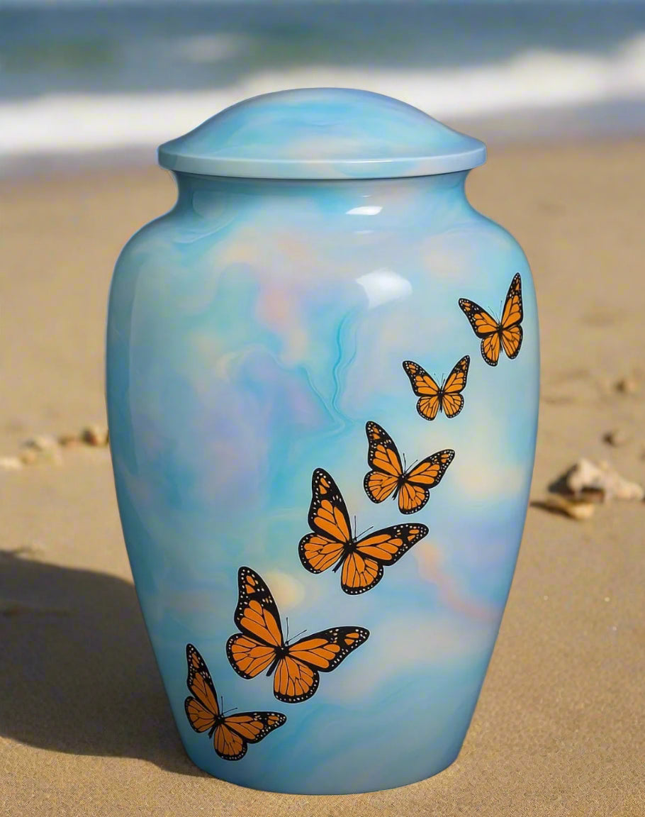 Elite Series Urn- Soaring Spirit Monarch