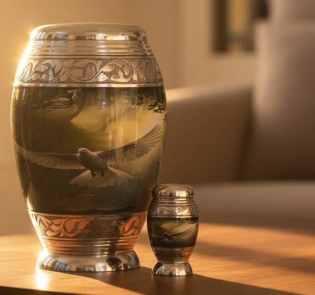 Elite Series Urn- Soaring Dove Nirvana Urn