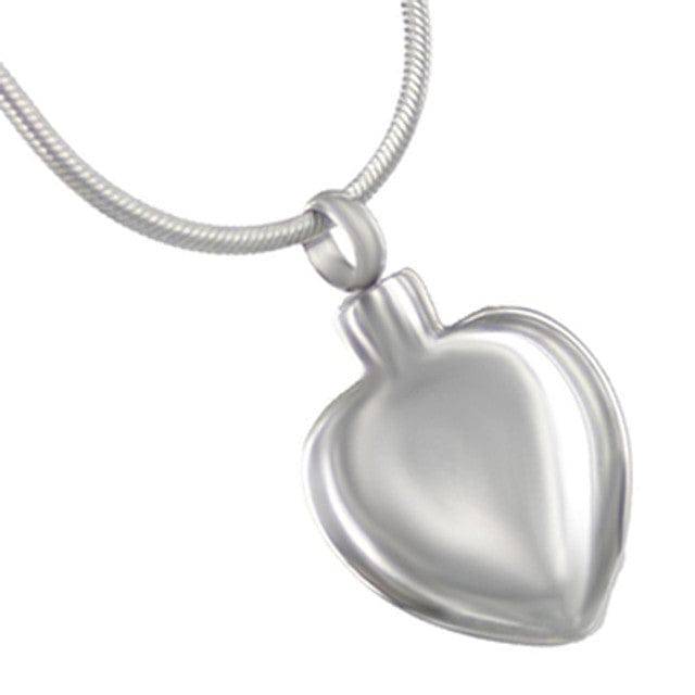 #059 Mom Heart Cremation Necklace Pendant Jewelry Never Forget You