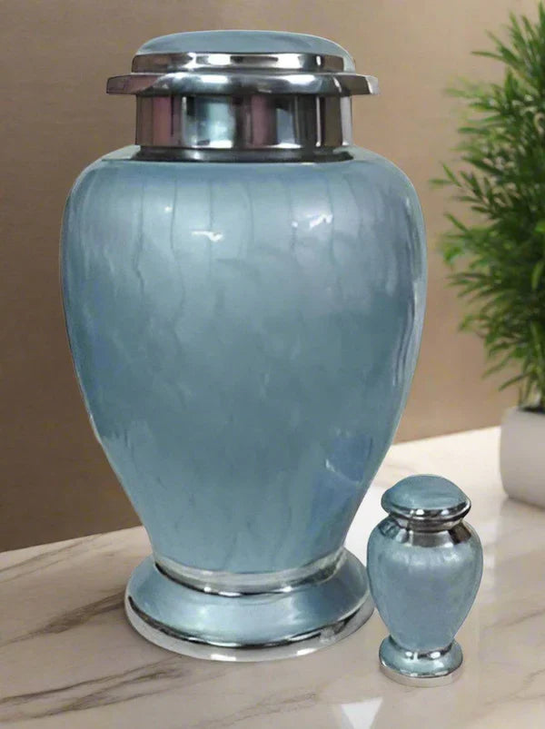Elite Series Urn- Tropical Blue Hotep Urn