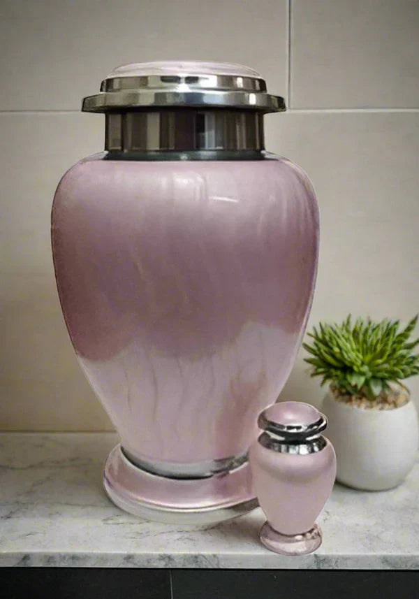 Elite Series Urn- Pink Hotep Urn