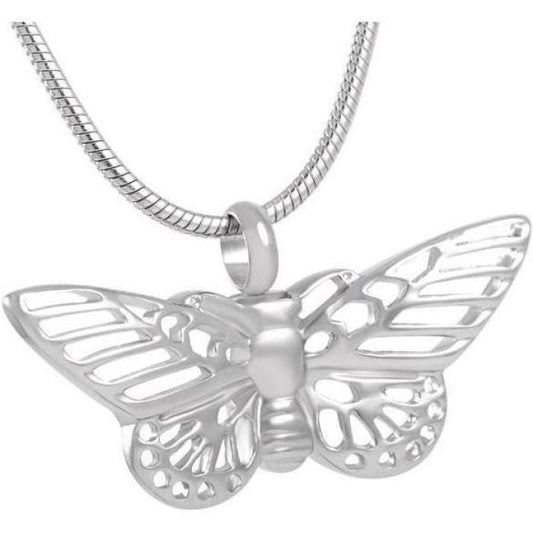 #035 Lightweight Butterfly Animal Cremation Jewelry Pendant Jewelry Never Forget You