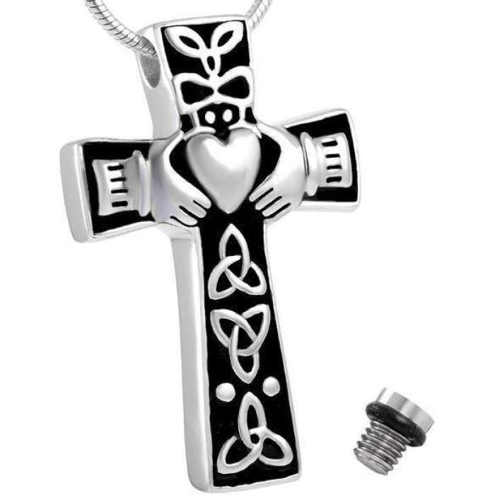 036 Claddagh Cremation Jewelry Pendant Pendant Catalog