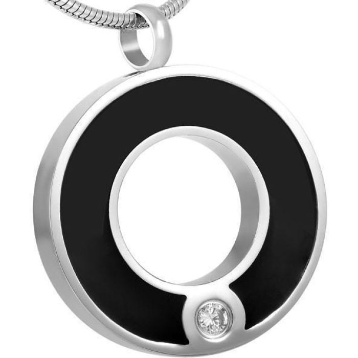 #072 Circle Of Life Cremation Jewelry Pendant Jewelry Never Forget You