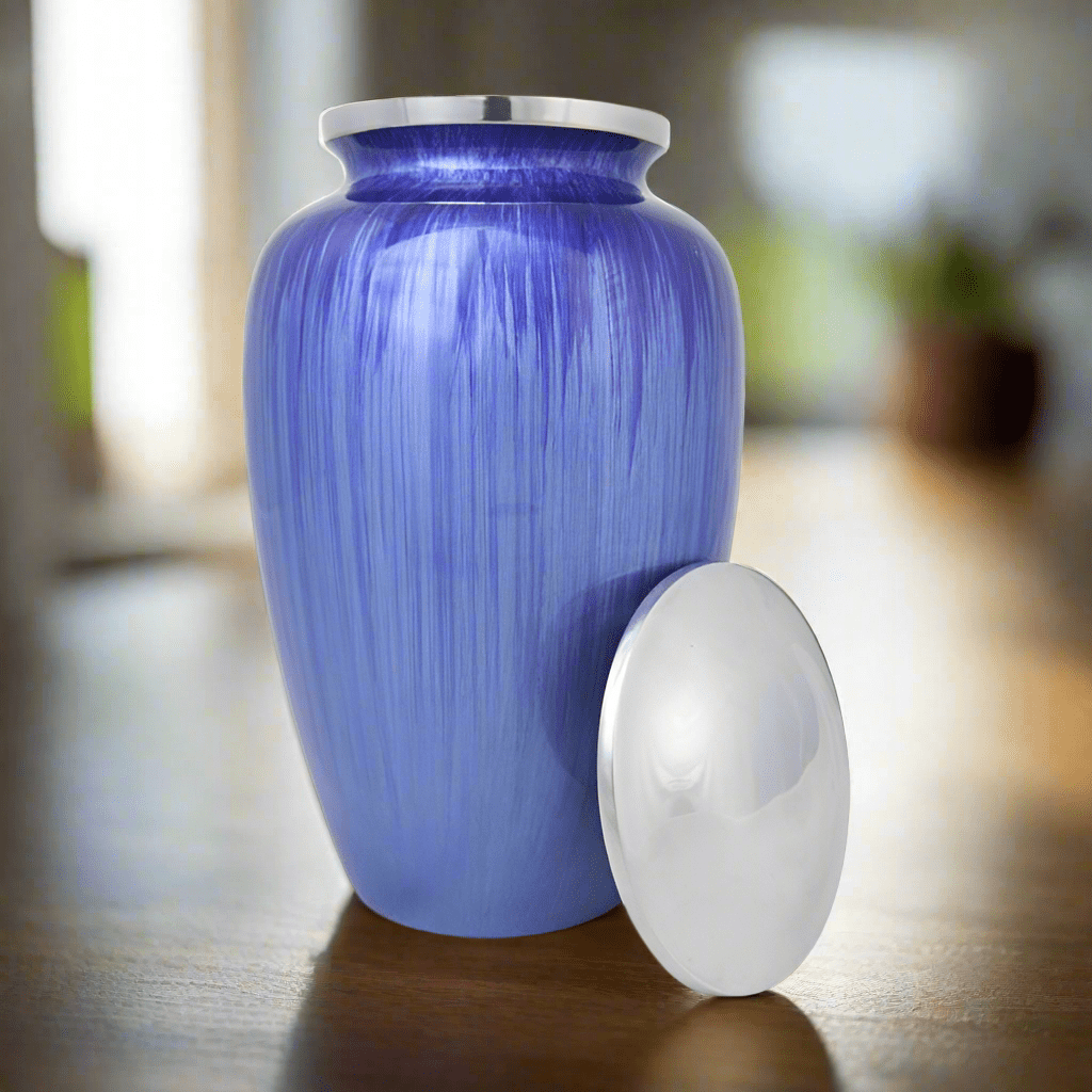 Supreme Blue Streaked 10" Full Size Ashes Urn