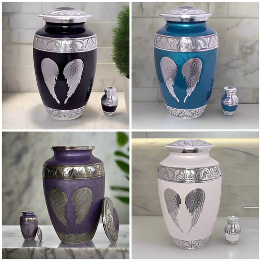 Elite Series Urn- Angel Wings Urns