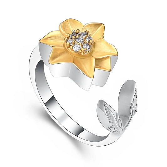 #038 Daisy Ring Ashes Sizes 6-8 Jewelry Never Forget You 6