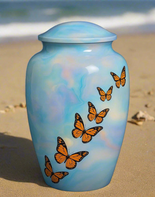 Elite Series Urn- Soaring Spirit Monarch