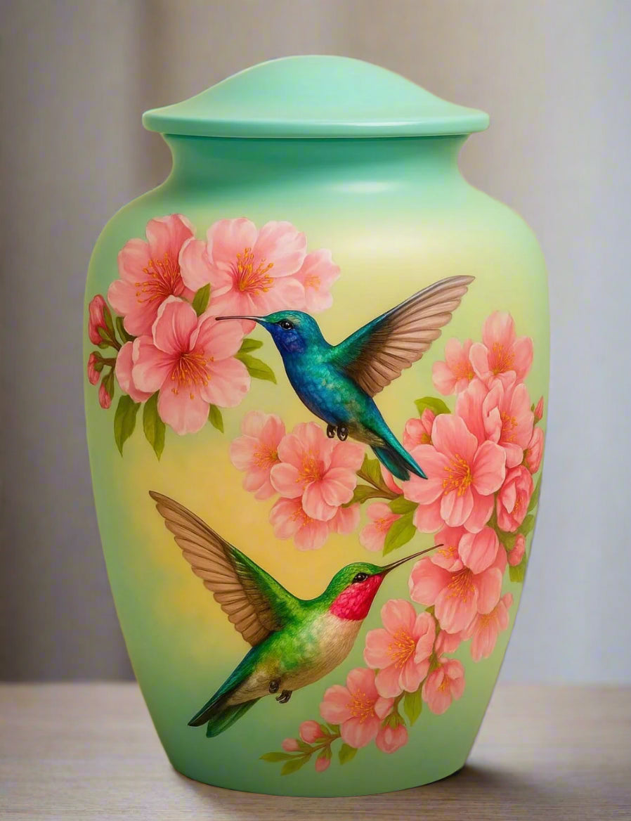 Elite Series Urn- Soaring Spirit Hummingbird