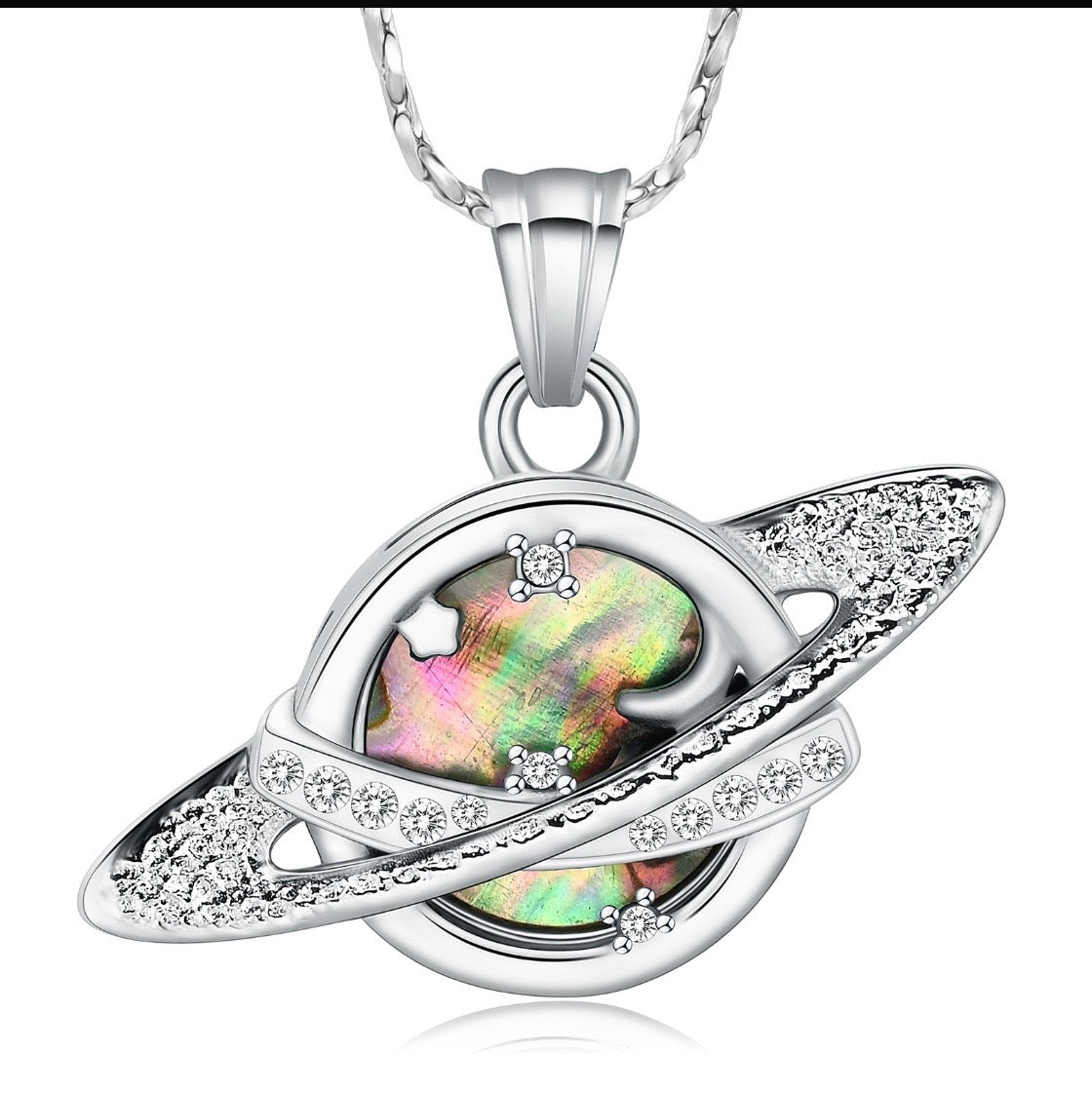 Celestial Ashes Necklace Pendant