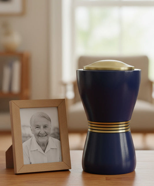 Elite Series Urn- Blue Blessing Urns