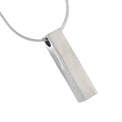 #052 Pillar Cremation Jewelry Pendant Jewelry Never Forget You