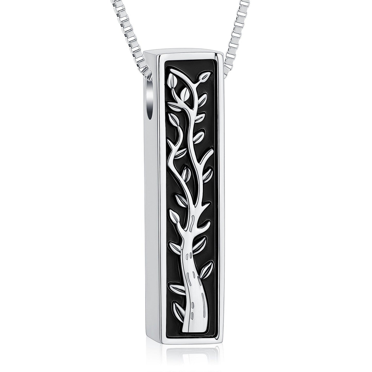 Pillar Vine Ashes Necklace Pendant