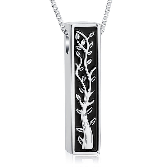 Pillar Vine Ashes Necklace Pendant