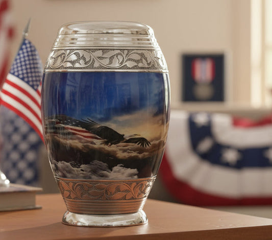 Elite Series Urn- Soaring Eagle Nirvana Urn