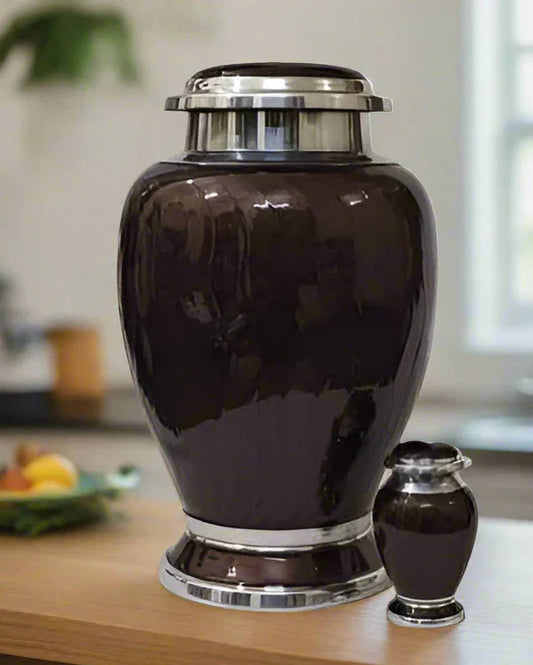 Elite Series Urn- Brown Hotep Urn