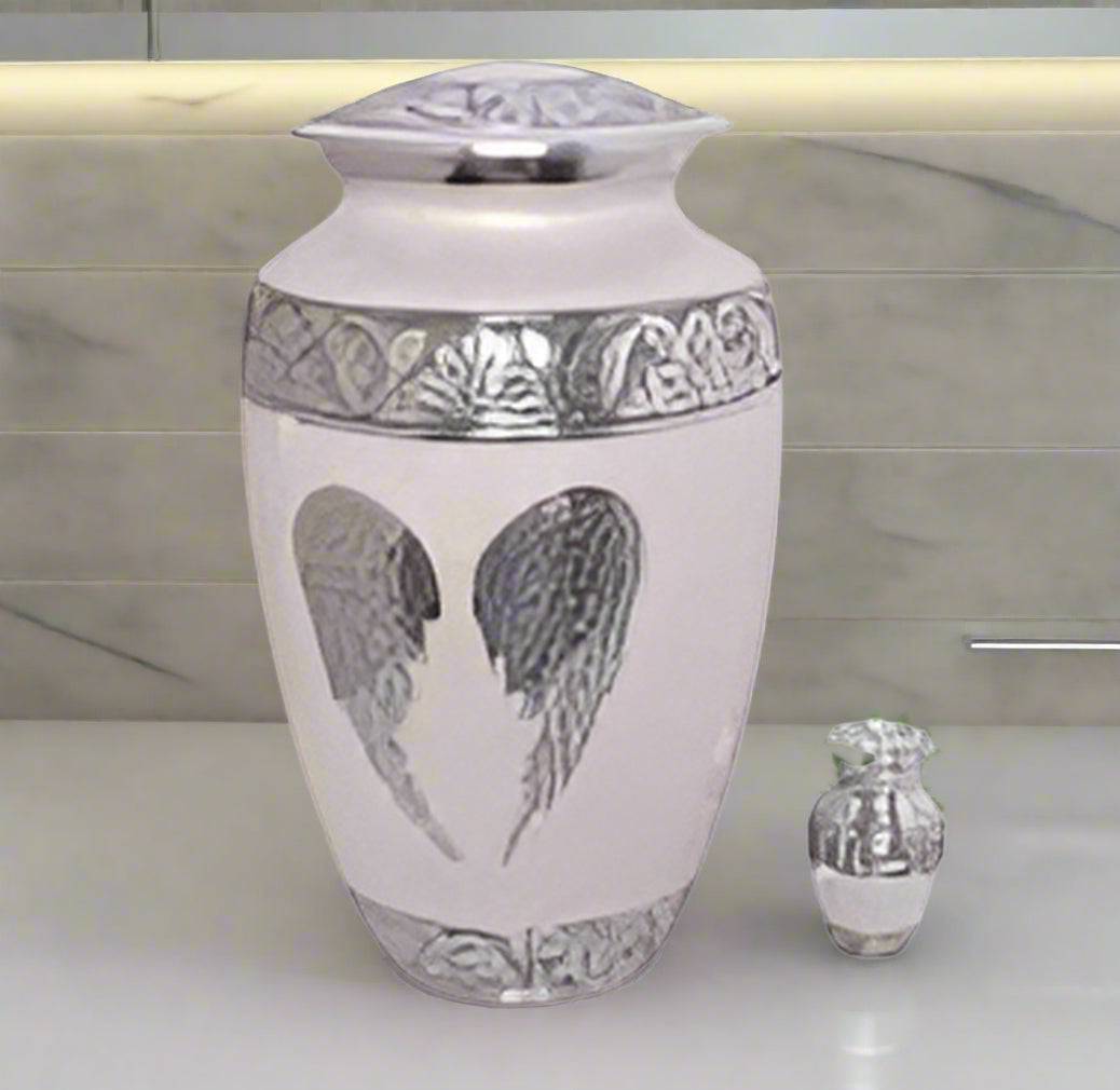 Elite Series Urn- Angel Wings Urns