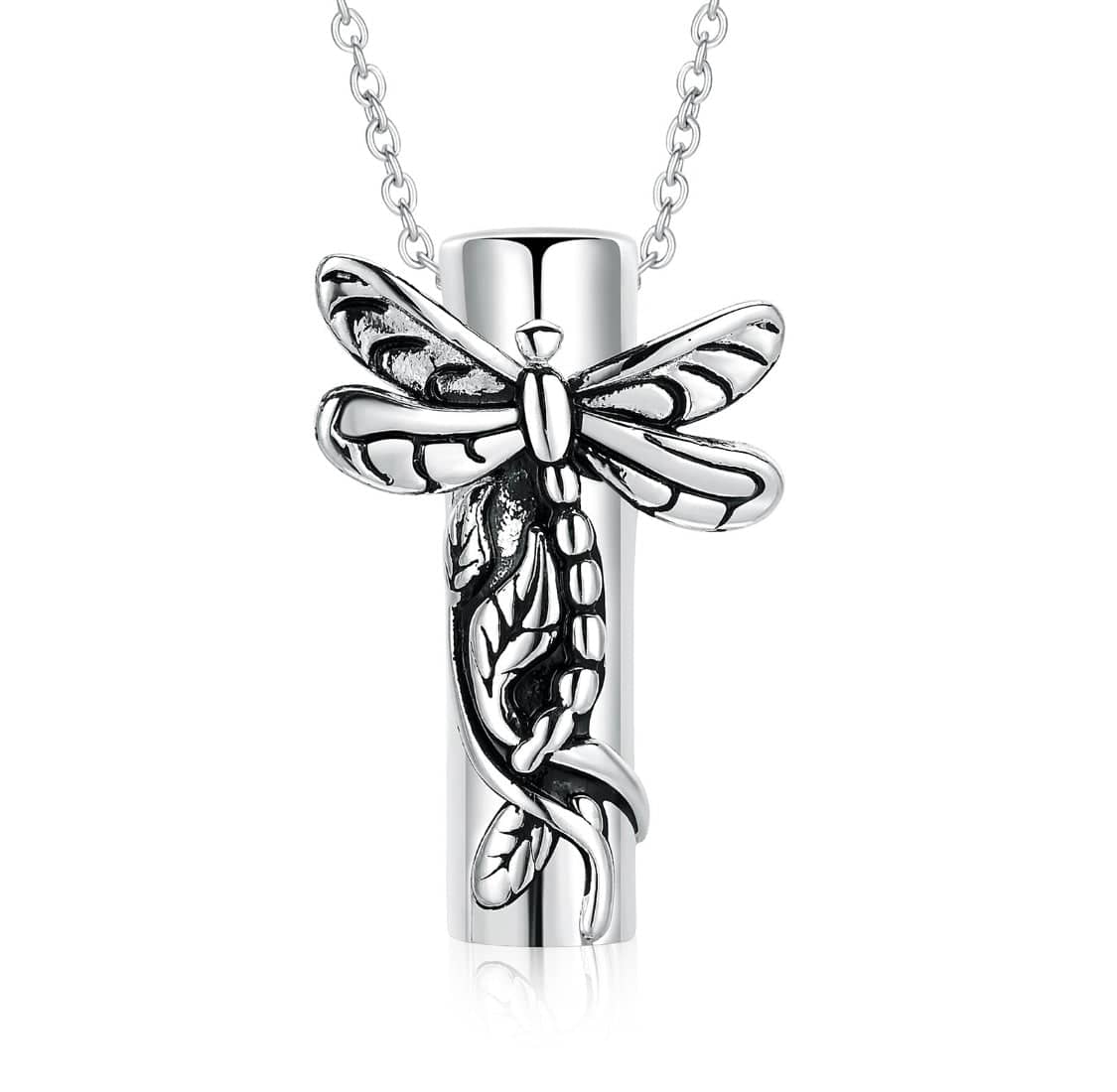 #102 Dragonfly Ashes Necklace Pendant Jewelry Never Forget You