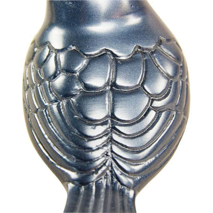 Blown Glass Frost Songbird Keepsake Urn