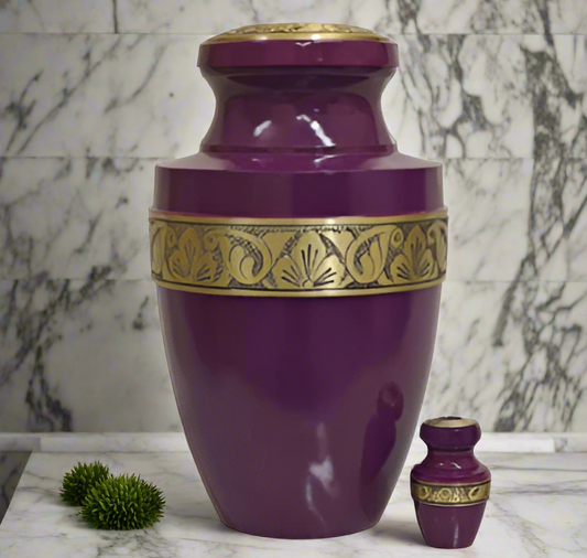 Elite Series Urn- Lavender Tranquility Urn