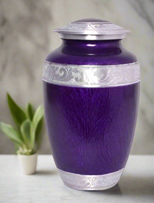 Discount blowout Elite Series Urn- Purple Straw Urn