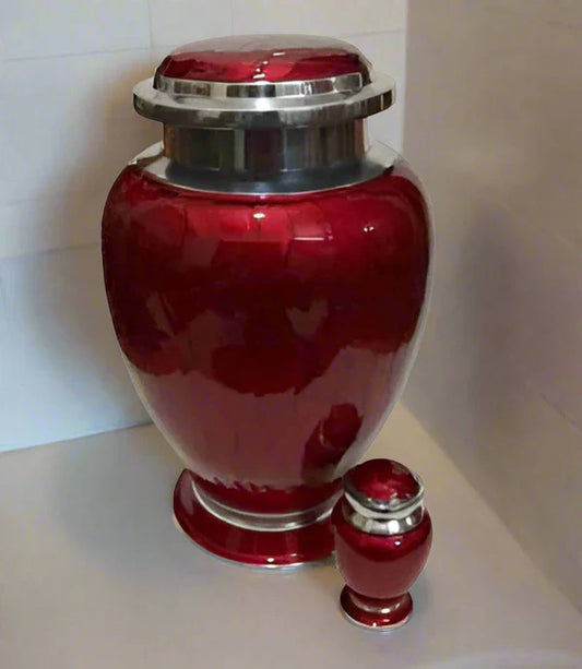 Elite Series Urn- Red Hotep Urn