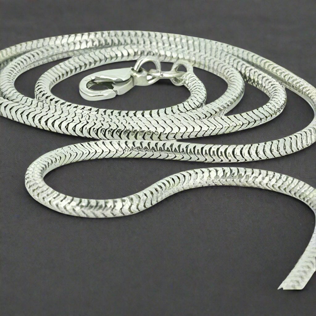 Snake Chain Option 20" Jewelry Never Forget You