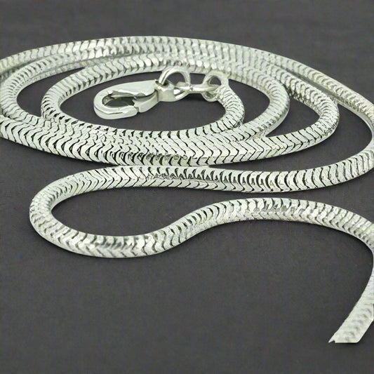 Snake Chain Option 20" Jewelry Never Forget You